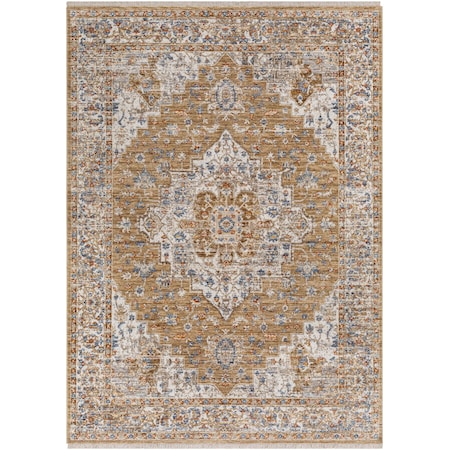 Misterio MST-2301 Machine Crafted Area Rug
